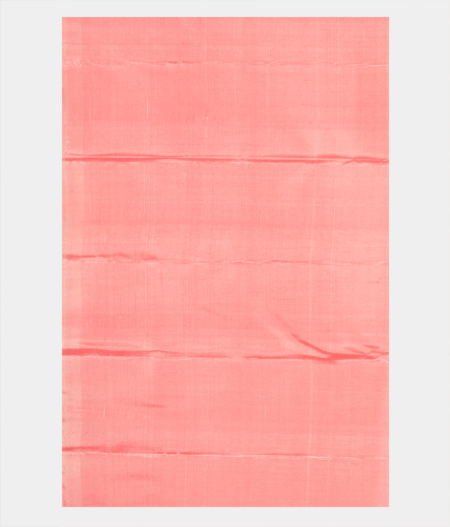 Peach Handwoven Kanjivaram Silk Saree T2278043