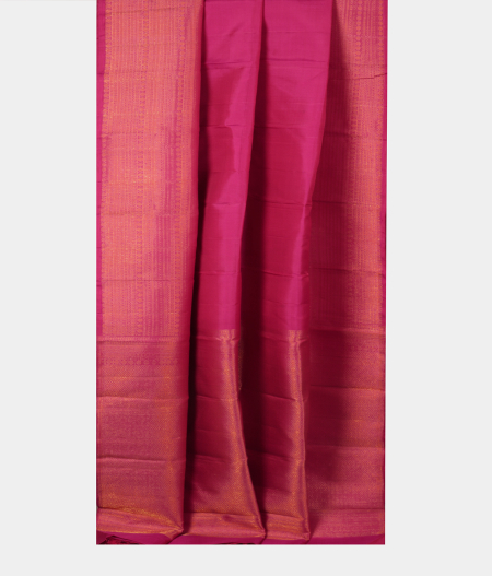 Pinkish Purple Handwoven Kanjivaram Silk Saree T2274512