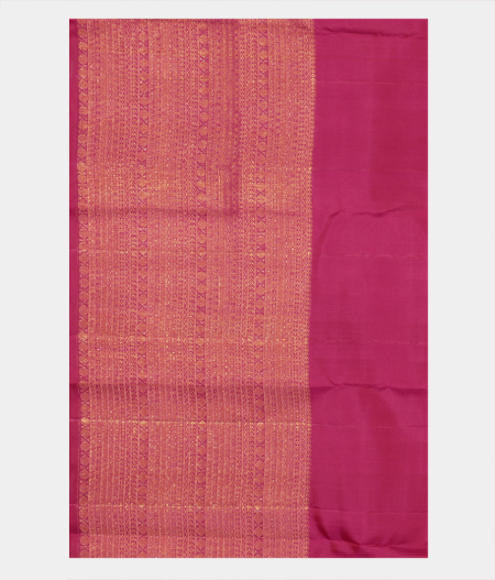 Pinkish Purple Handwoven Kanjivaram Silk Saree T2274513