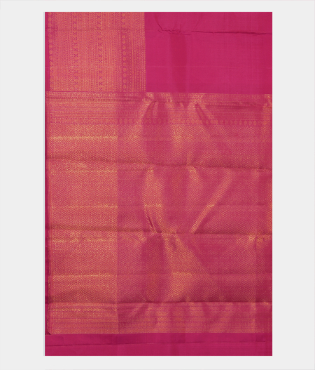 Pinkish Purple Handwoven Kanjivaram Silk Saree T2274514