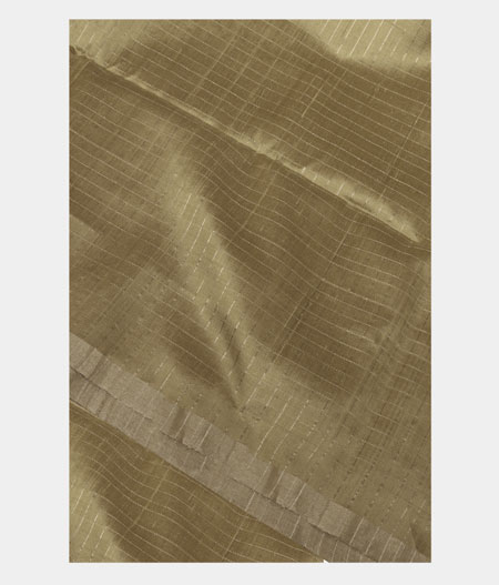Beige Raw Silk Saree T168604-image