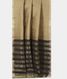 Beige Raw Silk Saree T1686042