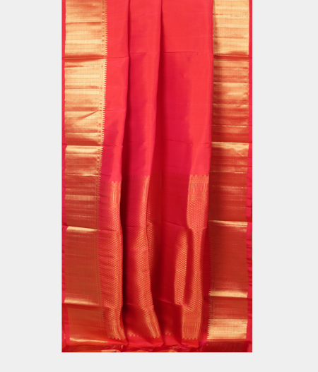 Pinkish Orange Soft Silk Saree T2277972