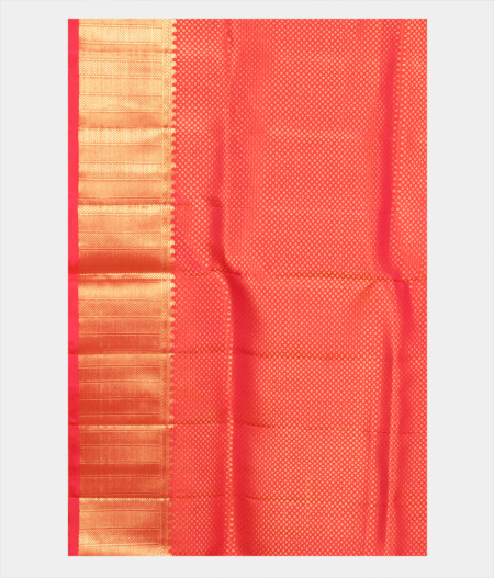 Pinkish Orange Soft Silk Saree T2277973