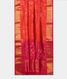 Pinkish Orange Uppada Silk Saree T688472