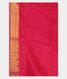 Pinkish Orange Uppada Silk Saree T688473