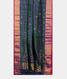 Peacock Blue Uppada Silk Saree T1663342