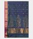 Peacock Blue Uppada Silk Saree T1663344