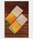 White Handwoven Kanjivaram Silk Dhoti and Vastharam T1813151