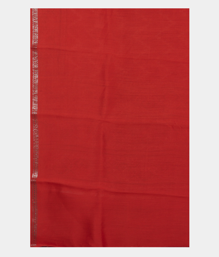 Red Kora Organza Printed Saree T2281013