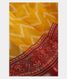 Yellow Kora Organza Printed Saree T2280961