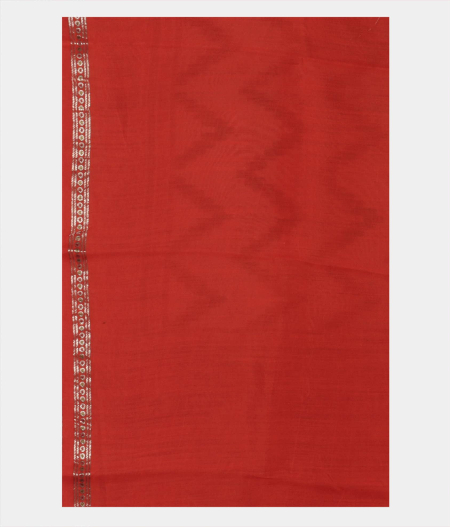 White  Kora Organza Printed Saree T2280683