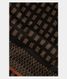 Black Soft Printed Cotton Saree T2172341