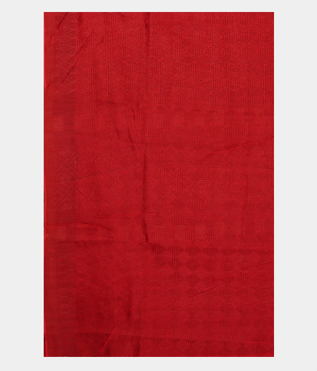 Black Soft Printed Cotton Saree T1965733