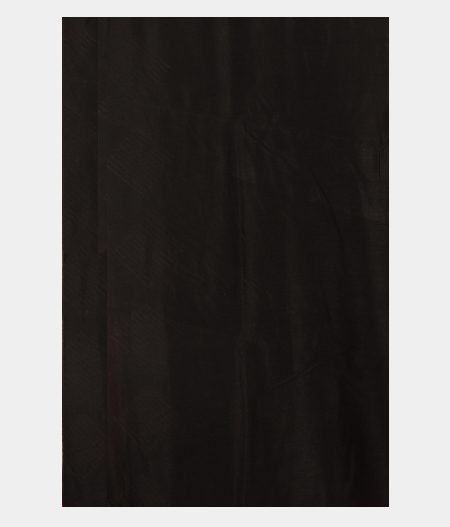 Black Soft Printed Cotton Saree T1965734