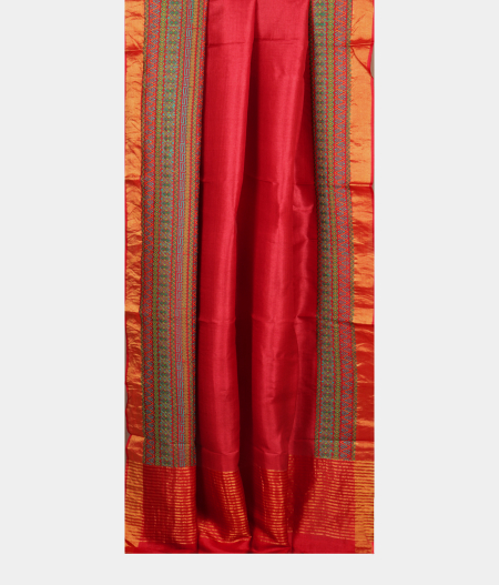 red-tussar-embroidery-saree-t226584-t226584-b