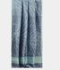 Blue Printed Raw Silk Saree T2202322