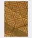 Mustard Yellow Printed Raw Silk Saree T2144931