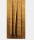 Mustard Yellow Printed Raw Silk Saree T2144932