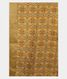 Mustard Yellow Printed Raw Silk Saree T2144933