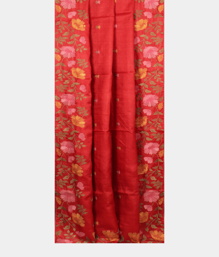 red-tussar-embroidery-saree-t215945-t215945-b
