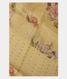 Yellow Organza  Printed Saree T1974921