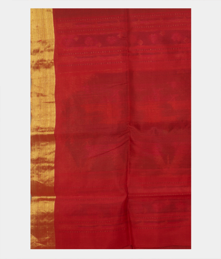 Green Raw Silk Saree T2130043