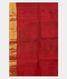 Green Raw Silk Saree T2130043