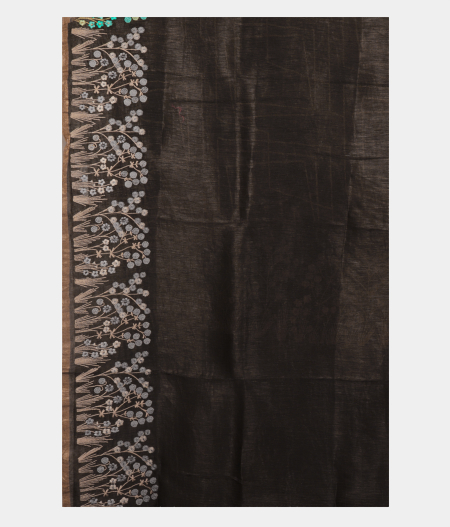 black-linen-printed-saree-t212935-t212935-c