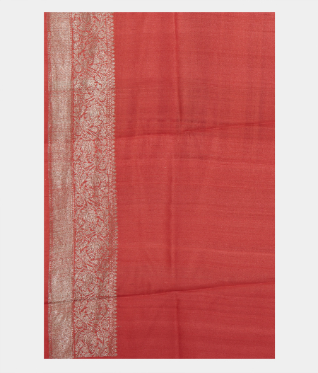 Multicolour Tussar Printed Saree T2273133