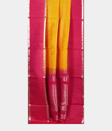 Yellow Soft Silk Saree T1675622