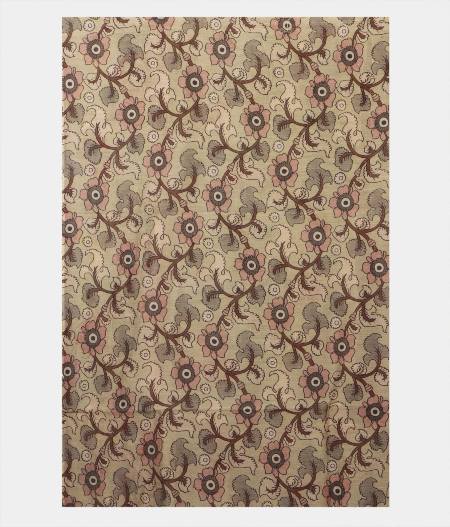 Grey Kora Organza Embroidery Saree T2245063