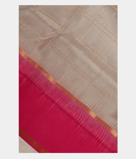 Silver Soft Silk Saree T225750-image