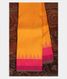 Yellow Handwoven Kanjivaram Silk Saree T1992911