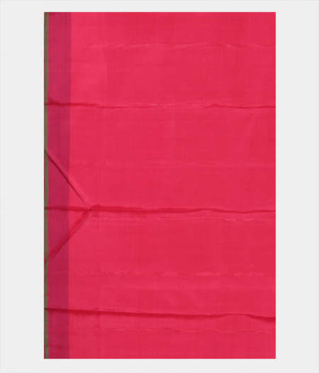 Yellow Handwoven Kanjivaram Silk Saree T1992913