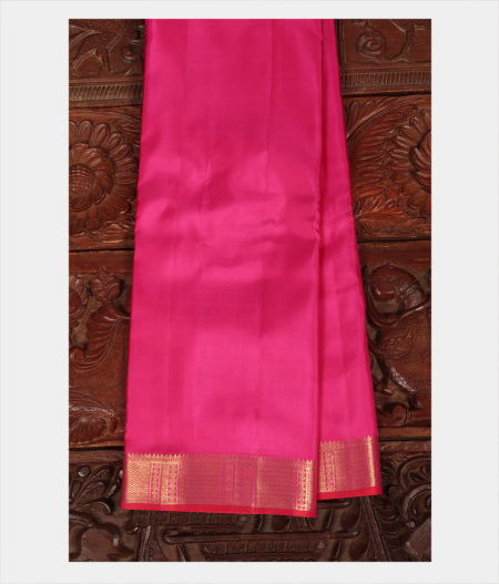 Pink Handwoven Kanjivaram Silk Saree T209842-image