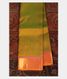 Yellowish Green Handwoven Kanjivaram Silk Saree T2248341