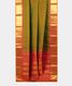 Yellowish Green Handwoven Kanjivaram Silk Saree T2248342
