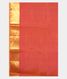 Yellowish Green Handwoven Kanjivaram Silk Saree T2248343