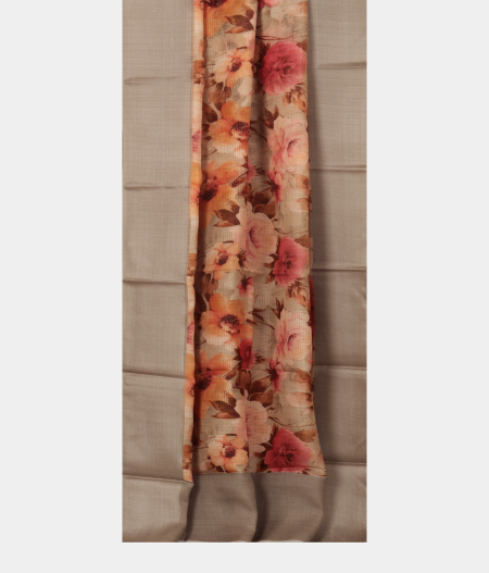 Multi Colour Tussar Kota Saree T2233922