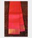 Pinkish Orange Handwoven Kanjivaram Silk Saree T2248211