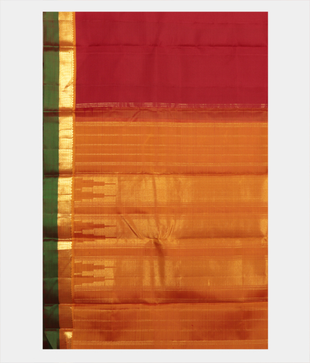 Maroon Handwoven Kanjivaram Silk Saree T2248004