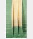 Cream Handwoven Kanjivaram Silk Saree T2097632