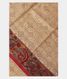Beige Printed Silk Saree T2165021