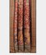 Rust Tussar Handpainted Kalamkari Saree T2275882
