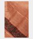 Rust Printed Silk Saree T2165001