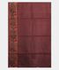 Rust Printed Silk Saree T2165003