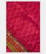 Pink Printed Silk Saree T1666971
