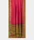 Pink Printed Silk Saree T1666972