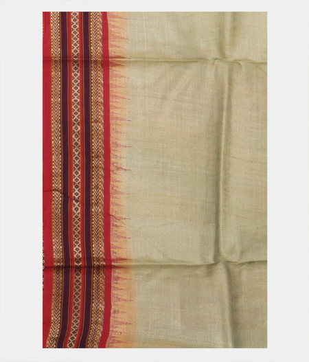 Light Green Vidarbha Tussar Saree T2273553